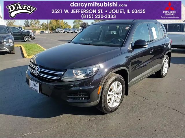 2015 Volkswagen Tiguan S