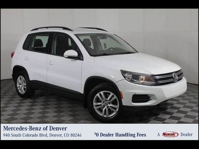 2015 Volkswagen Tiguan S