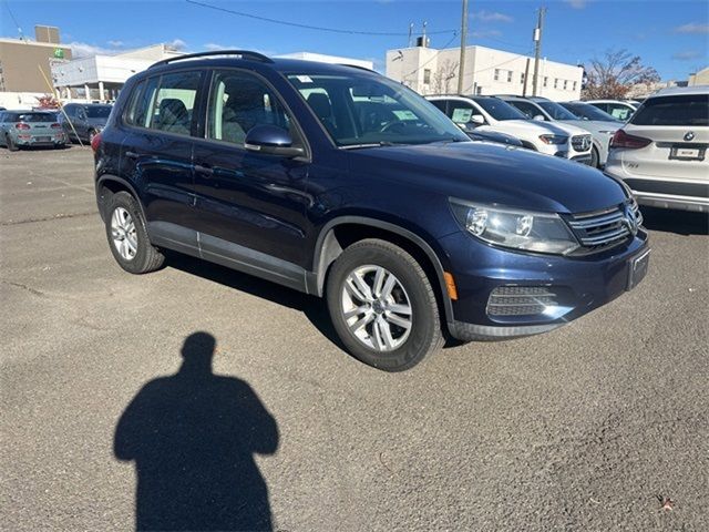 2015 Volkswagen Tiguan S