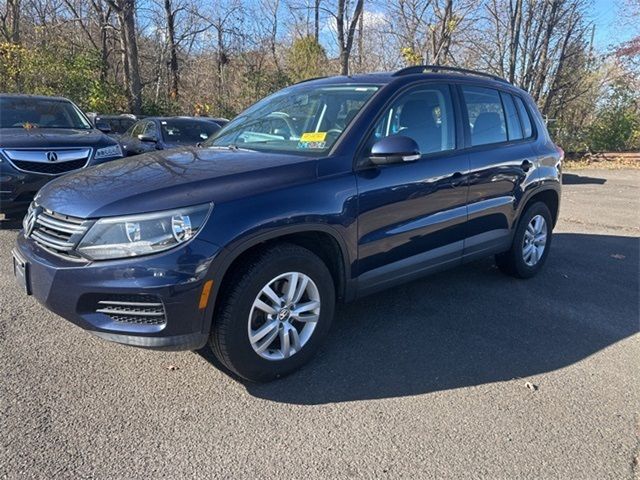 2015 Volkswagen Tiguan S