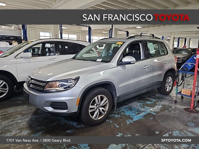 2015 Volkswagen Tiguan S