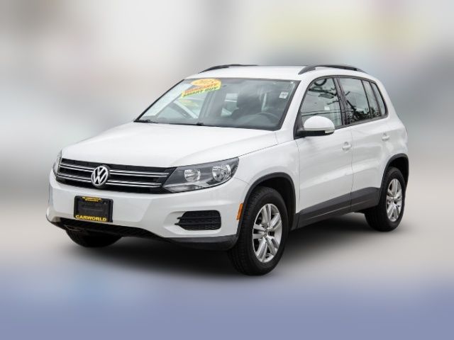 2015 Volkswagen Tiguan S