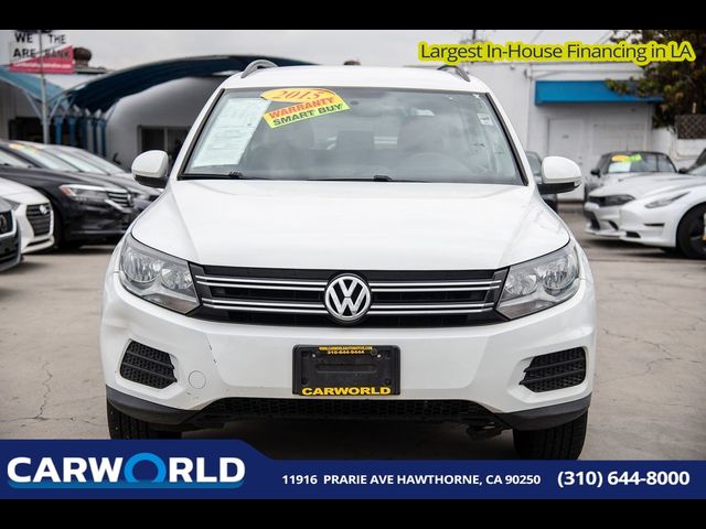 2015 Volkswagen Tiguan S