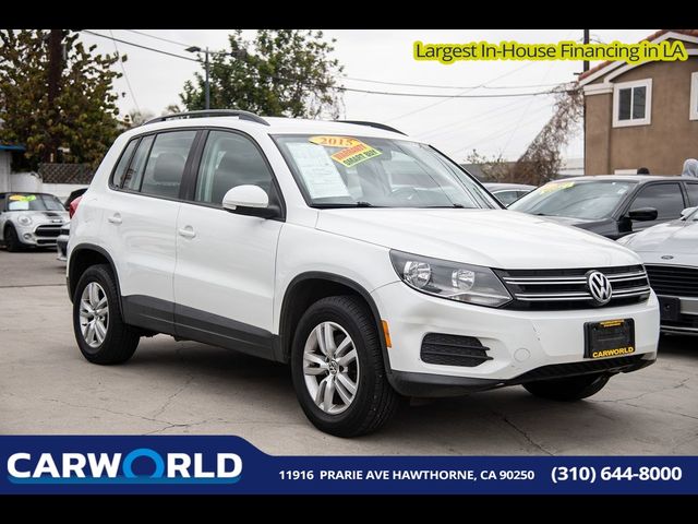 2015 Volkswagen Tiguan S