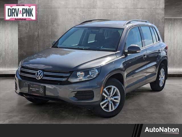 2015 Volkswagen Tiguan S