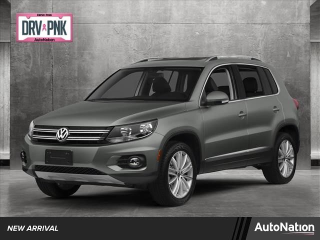 2015 Volkswagen Tiguan S