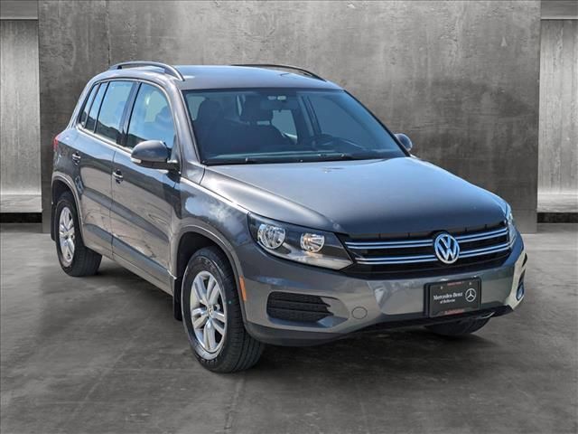 2015 Volkswagen Tiguan S