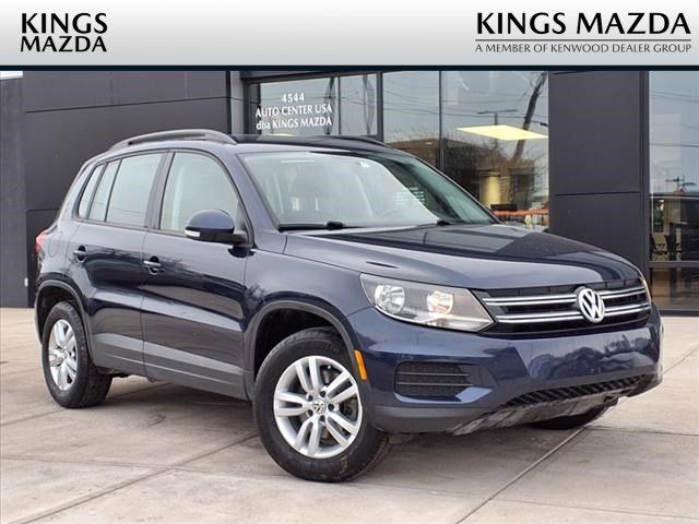 2015 Volkswagen Tiguan S