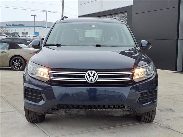 2015 Volkswagen Tiguan S