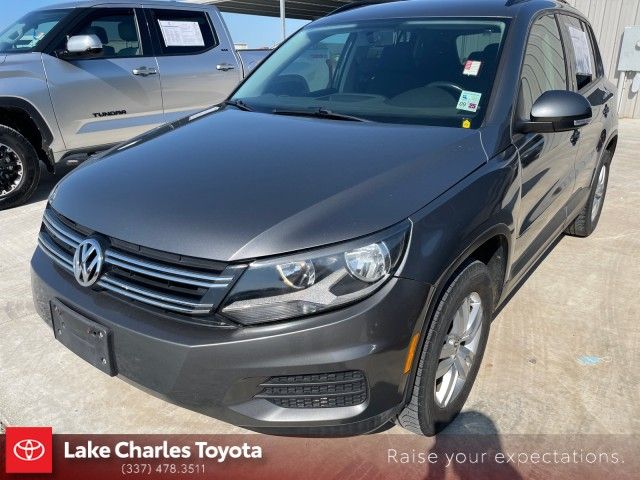 2015 Volkswagen Tiguan S