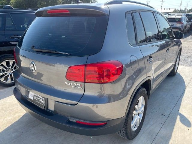 2015 Volkswagen Tiguan S