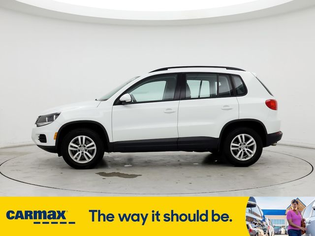 2015 Volkswagen Tiguan S