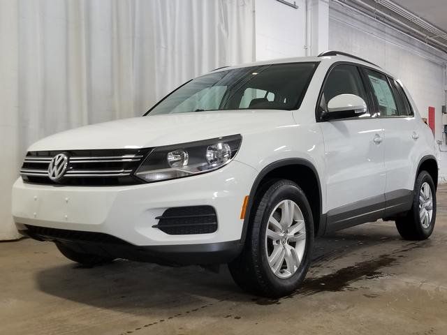 2015 Volkswagen Tiguan S