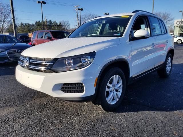 2015 Volkswagen Tiguan S