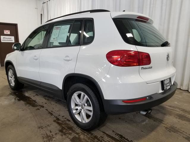 2015 Volkswagen Tiguan S