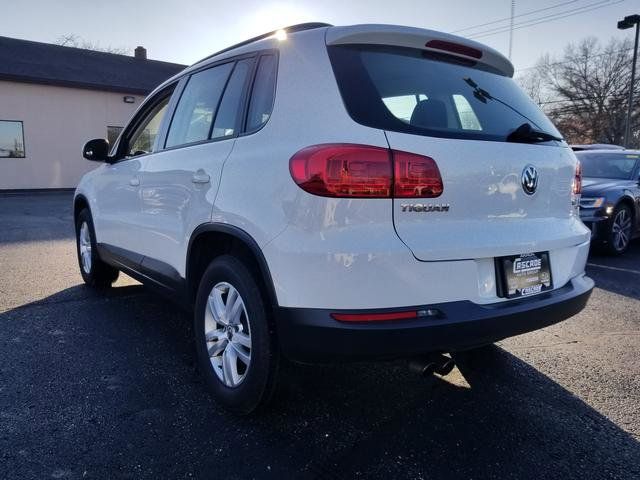 2015 Volkswagen Tiguan S