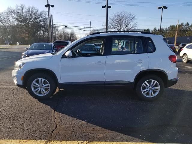 2015 Volkswagen Tiguan S