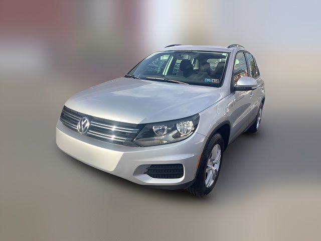 2015 Volkswagen Tiguan S