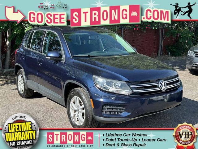 2015 Volkswagen Tiguan S