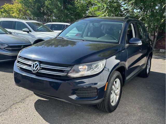 2015 Volkswagen Tiguan S