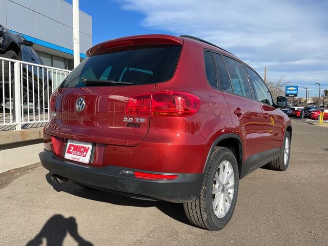 2015 Volkswagen Tiguan SE