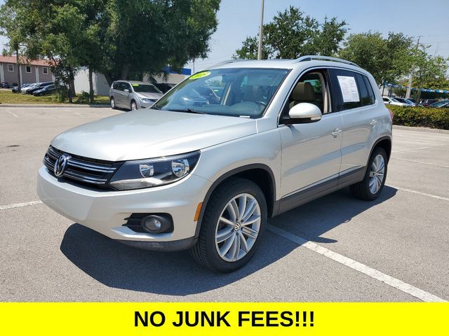 2015 Volkswagen Tiguan SE