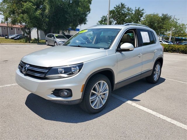 2015 Volkswagen Tiguan SE