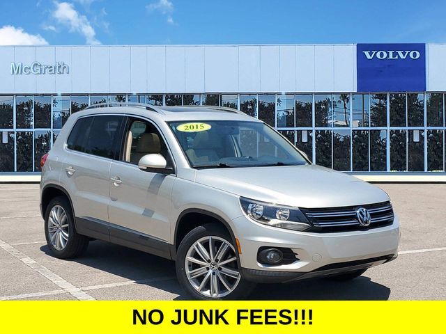 2015 Volkswagen Tiguan SE