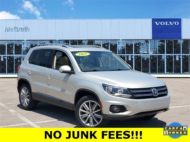 2015 Volkswagen Tiguan SE