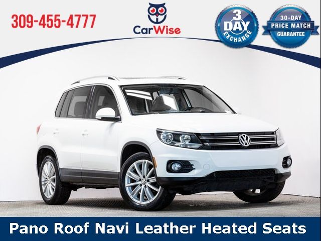 2015 Volkswagen Tiguan SEL