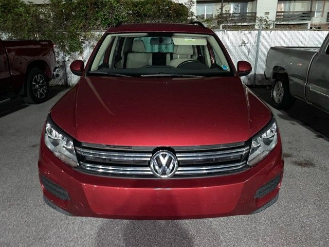 2015 Volkswagen Tiguan SE