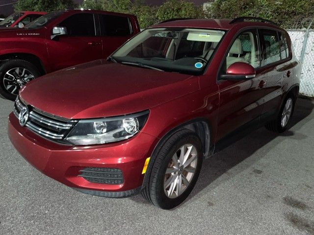 2015 Volkswagen Tiguan SE