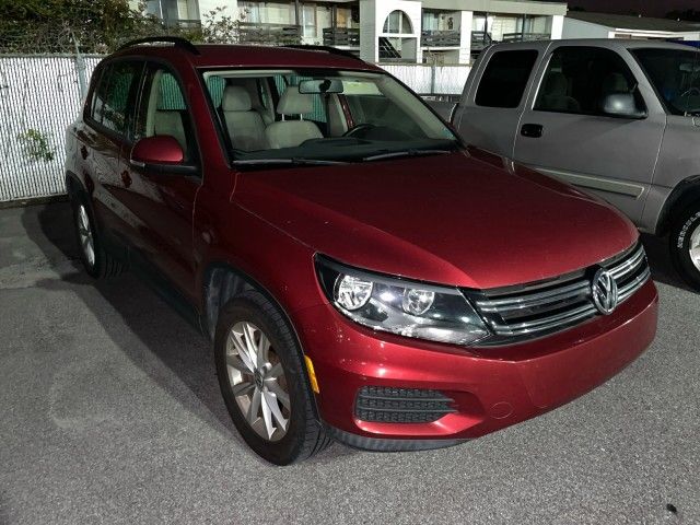 2015 Volkswagen Tiguan SE