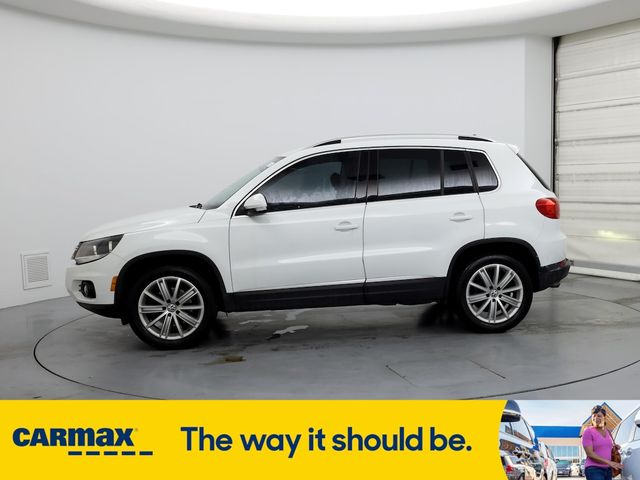 2015 Volkswagen Tiguan SE