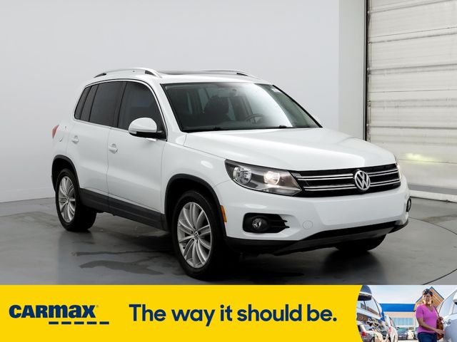 2015 Volkswagen Tiguan SE