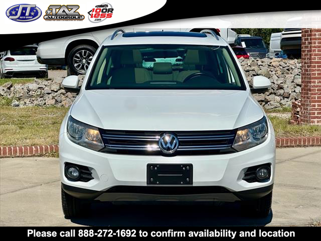 2015 Volkswagen Tiguan SE