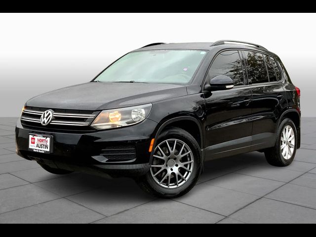 2015 Volkswagen Tiguan SE