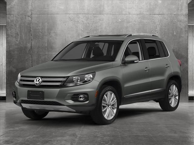 2015 Volkswagen Tiguan SE