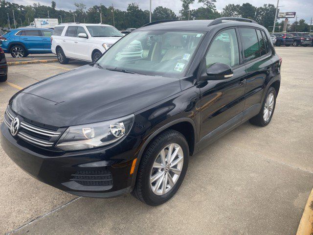 2015 Volkswagen Tiguan SE