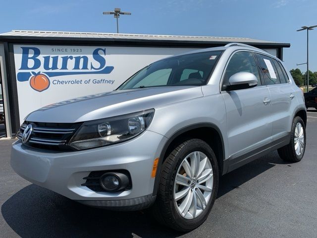 2015 Volkswagen Tiguan SE