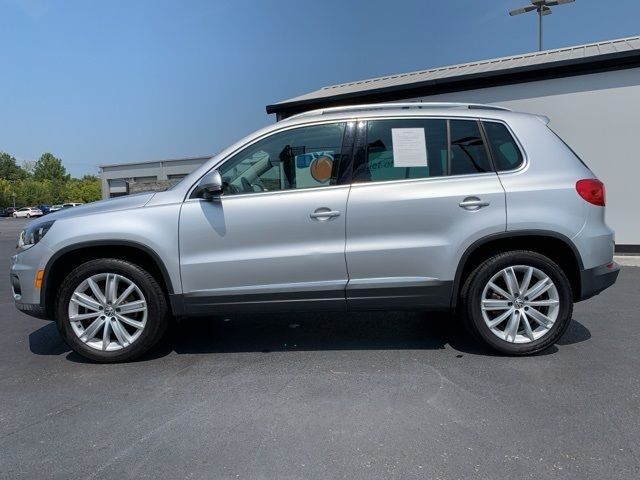 2015 Volkswagen Tiguan SE