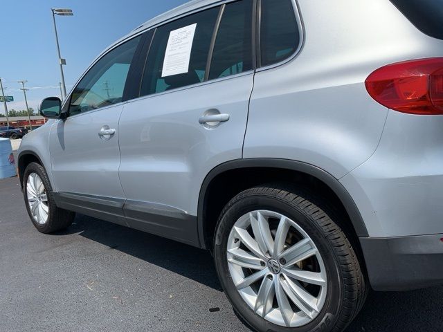 2015 Volkswagen Tiguan SE