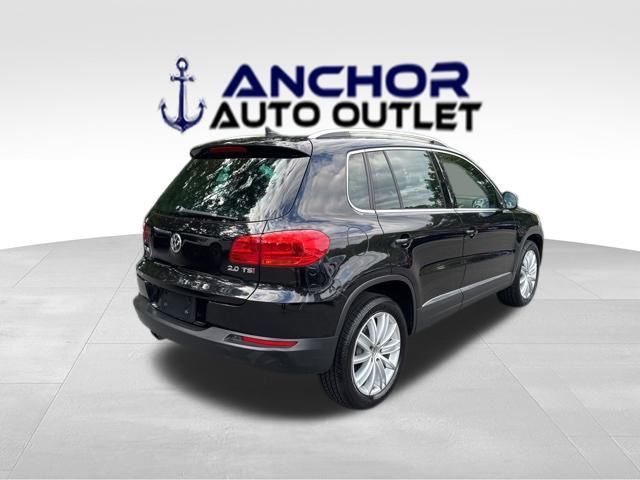 2015 Volkswagen Tiguan SE