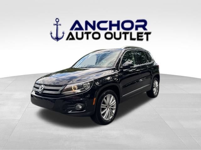 2015 Volkswagen Tiguan SE