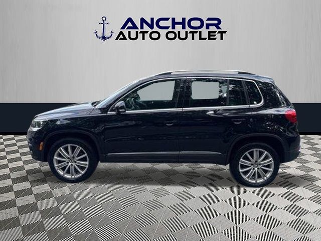 2015 Volkswagen Tiguan SE