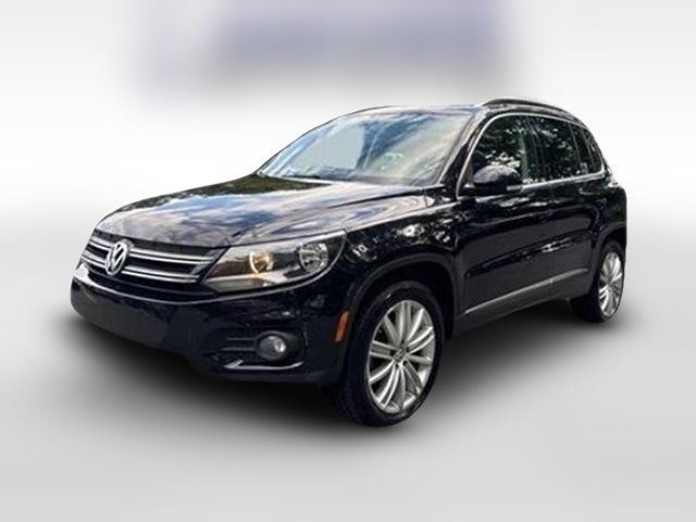 2015 Volkswagen Tiguan SE