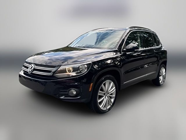 2015 Volkswagen Tiguan SE