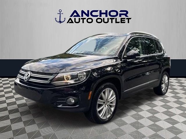 2015 Volkswagen Tiguan SE