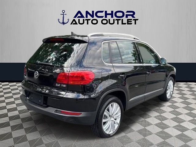 2015 Volkswagen Tiguan SE