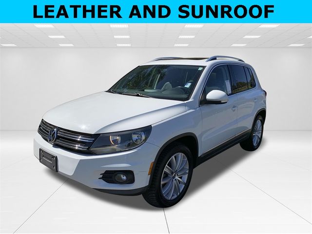 2015 Volkswagen Tiguan SE